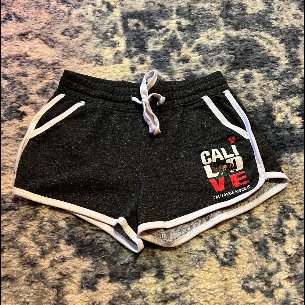sweat shorts